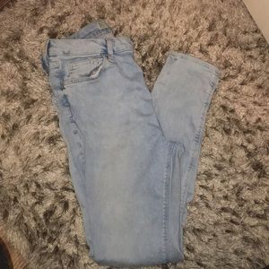 Topshop “ Jamie “ high waisted jean